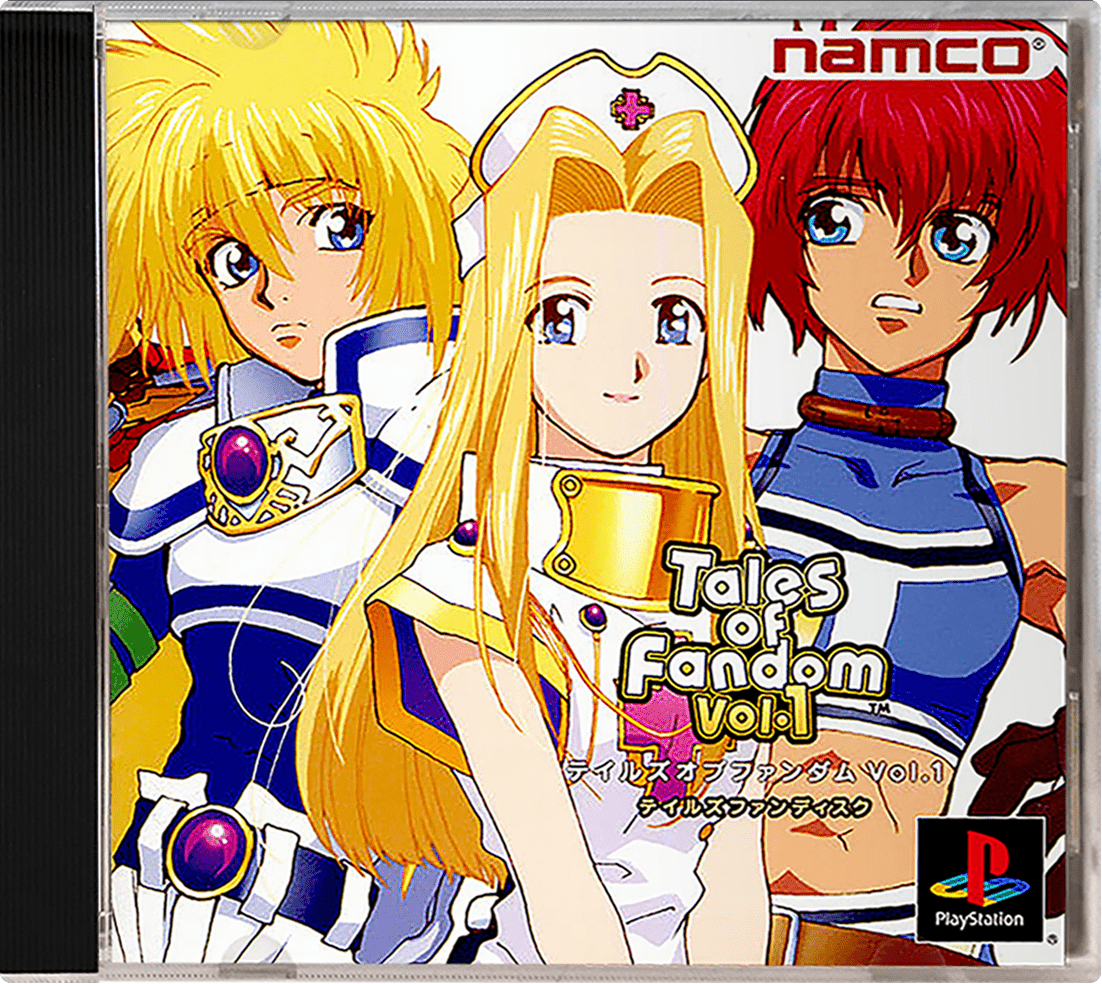 Tales Of Fandom Vol.1 box art for Playstation